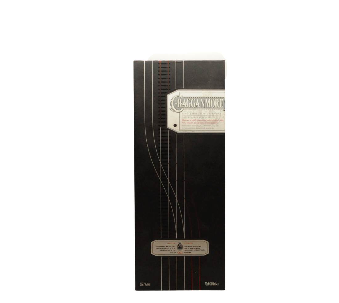 Scotch Whisky - Cragganmore Flavour Lead Limited Release Single Malt Scotch Whisky 700ml (ABV 56% )