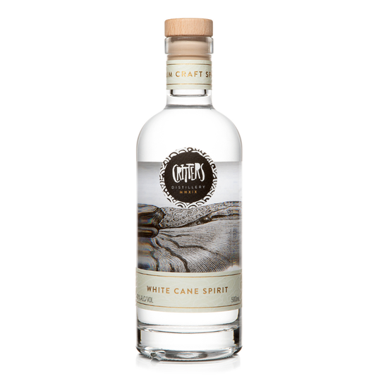 White Rum - Critters White Cane Spirit 500ml (ABV 40%)