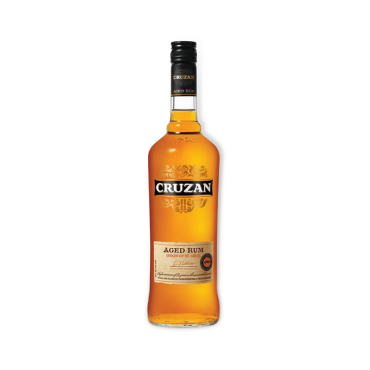 Dark Rum - Cruzan Aged Dark Rum 750ml (ABV 40%)