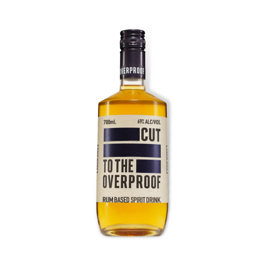 Spiced Rum - Cut Overproof Rum 700ml (ABV 69%)
