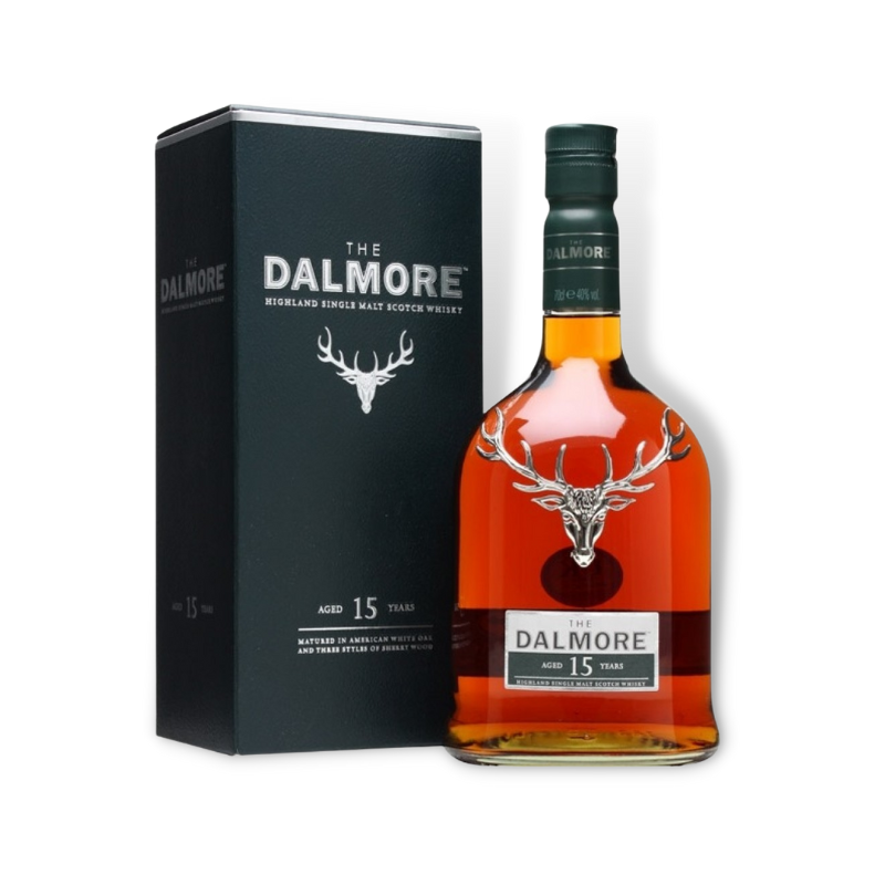 ウイスキー THE DALMORE 15 YEARS 700ml ザ・ダルモア 15YO シングルモルト スコッチ ウイスキー 700ml