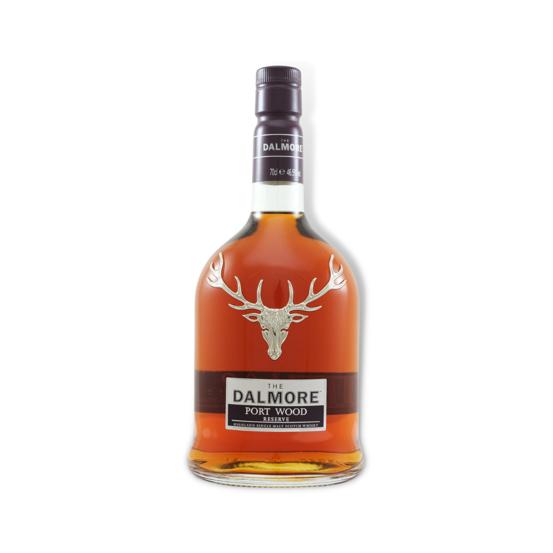 Scotch Whisky - The Dalmore Port Wood Reserve Highland Single Malt Scotch Whisky 700ml (ABV 46.5%)
