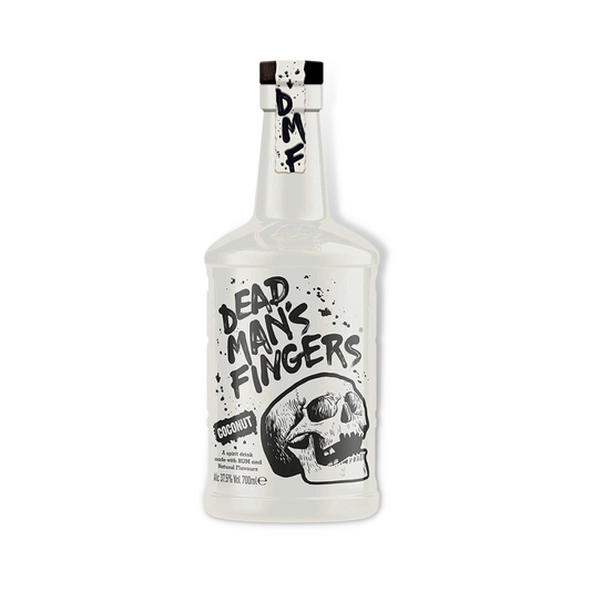 Flavoured Rum - Dead Man's Fingers Coconut Rum 700ml (ABV 37.5%)
