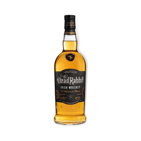 Irish Whiskey - The Dead Rabbit Irish Whiskey 700ml (ABV 44%)