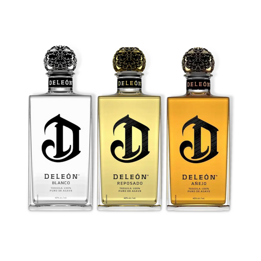 Anejo - DeLeon Anejo Tequila 750ml (ABV 40%)