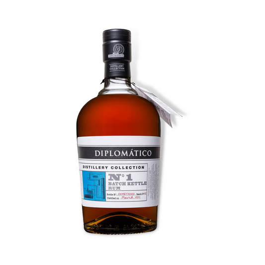 Dark Rum - Diplomatico Distillery Collection No.1 Batch Kettle Rum 700ml (ABV 47%)