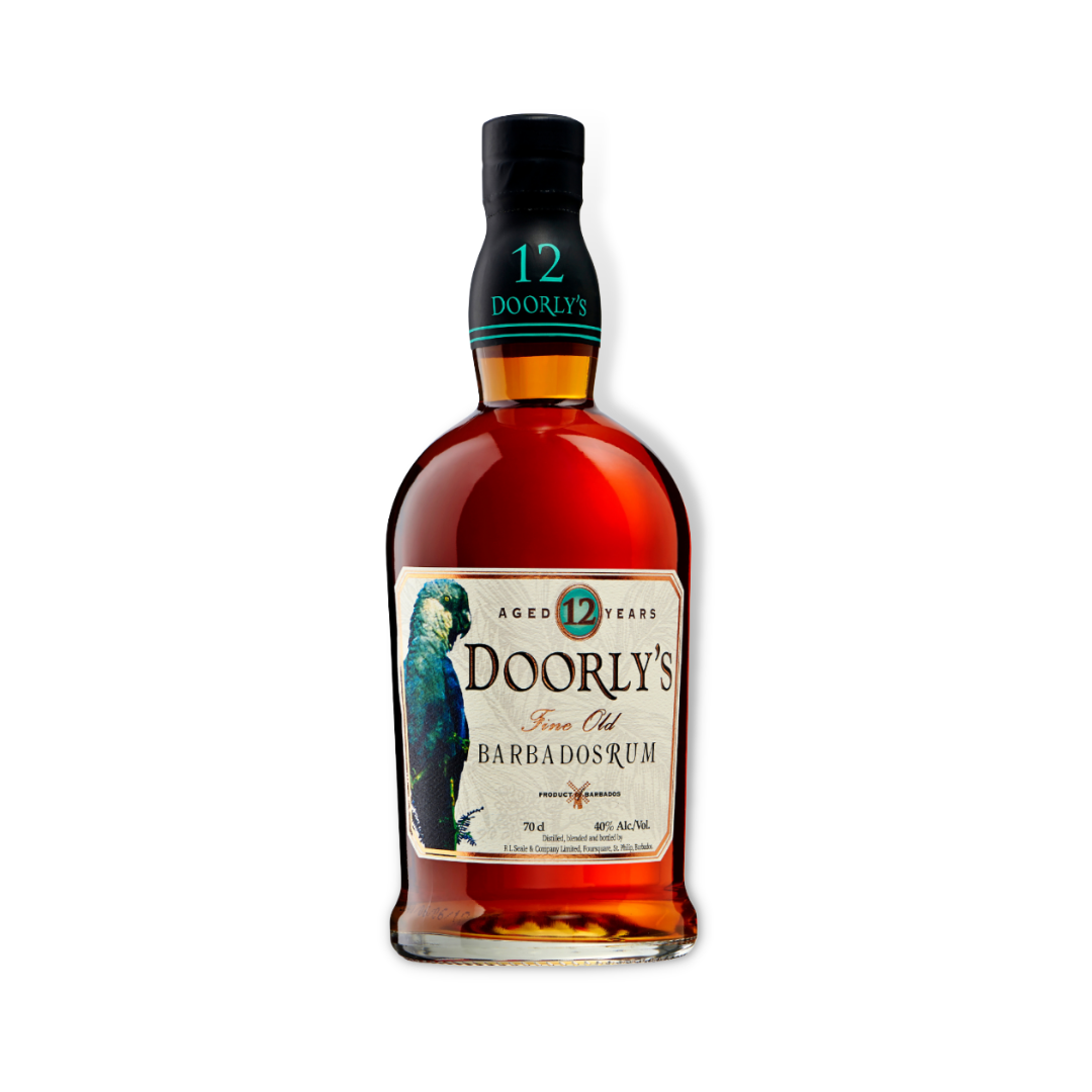 Dark Rum - Doorly's 12 Year Old Rum 700ml (ABV 40%)