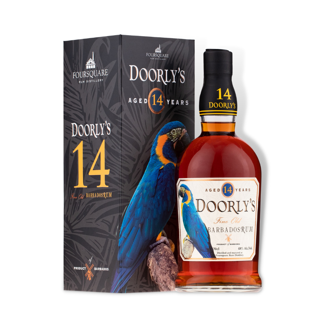 Dark Rum - Doorly's 14 Year Old Rum 700ml (ABV 48%)