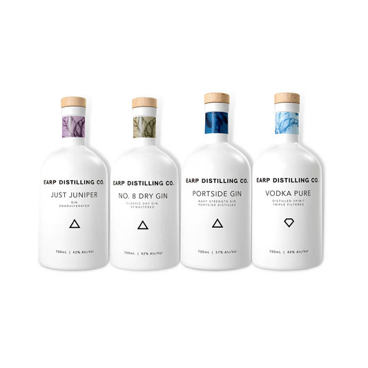 Australian Gin - Earp Distilling Co. Portside Navy Strength Gin 700ml (ABV 57%)
