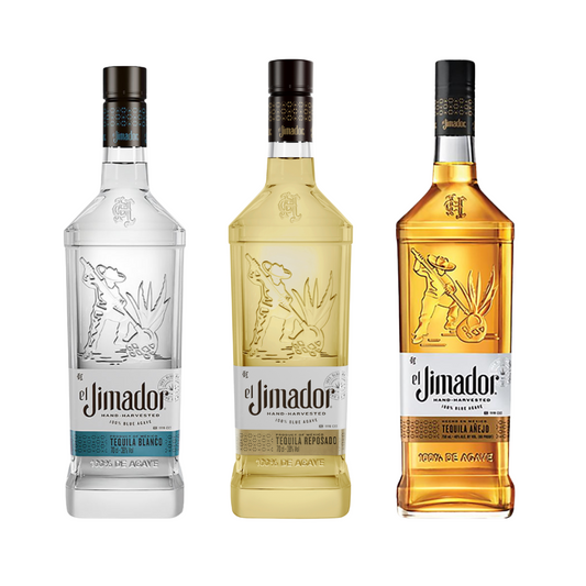 Anejo - El Jimador Anejo Tequila 700ml (ABV 38%)