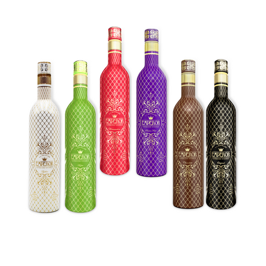 Hong Kong Vodka - Emperor Watermelon Vodka 1ltr / 700ml (ABV 38%)