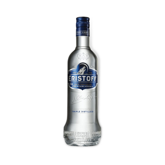 Georgian Vodka - Eristoff Original Vodka 1ltr / 700ml (ABV 37.5%)