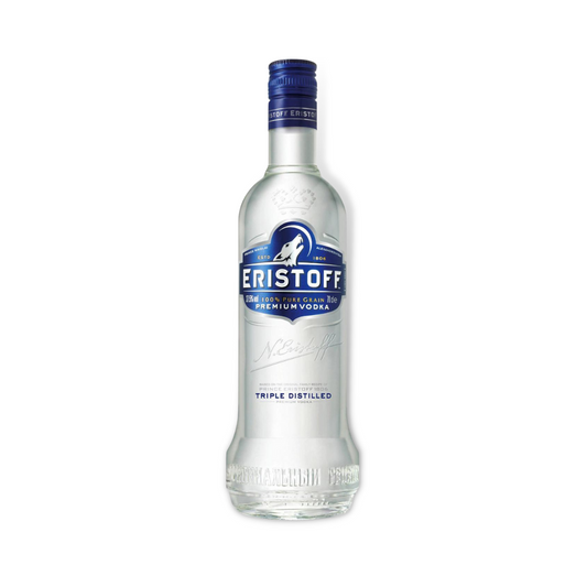 Georgian Vodka - Eristoff Original Vodka 1ltr / 700ml (ABV 37.5%)