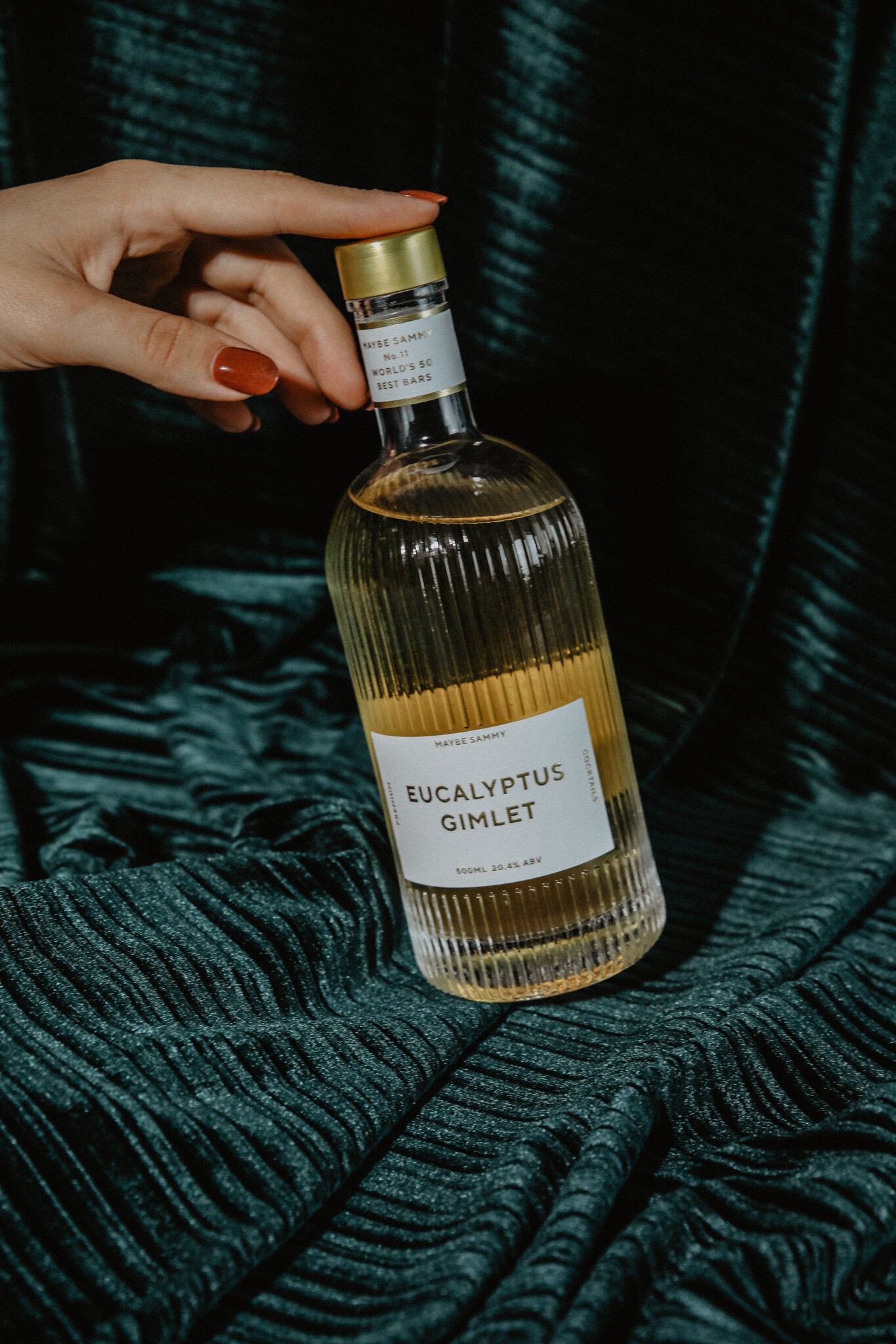 Shelf-stable Cocktail Mixes - Maybe Sammy Eucalyptus Gimlet