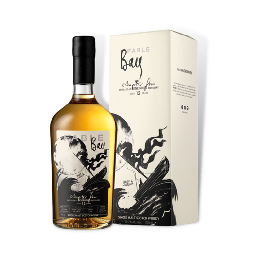 Scotch Whisky - Fable Chapter Four Benrinnes 2009 12 Year Old Single Malt Scotch Whisky 700ml (ABV 60.2%)
