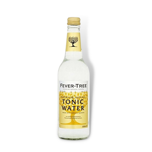 Tonic Water - Fever Tree Premium Indian Tonic Water 200ml (Pack of 4)