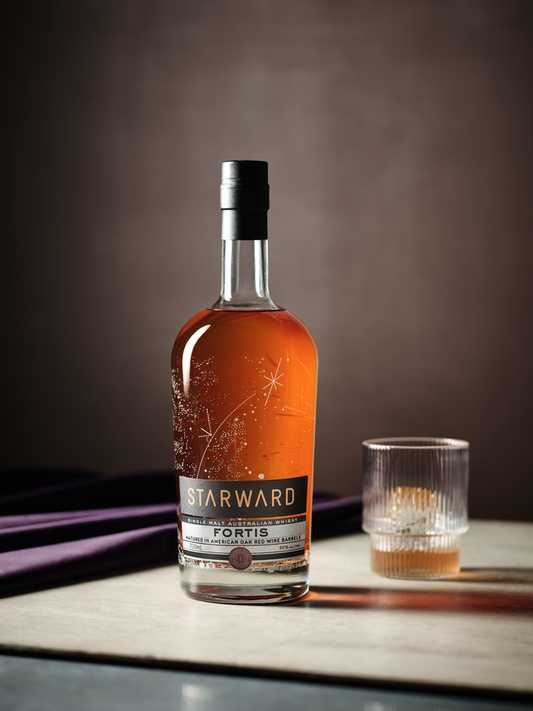 Australian Whisky - Starward Fortis Single Malt Whisky 700ml (ABV 50%)