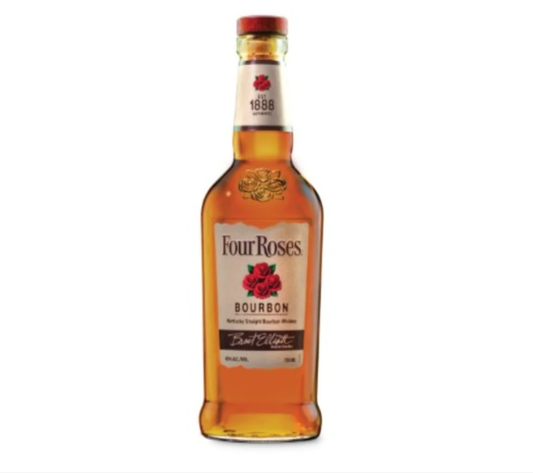 American Whiskey - Four Roses Bourbon 700ml (ABV 40%)