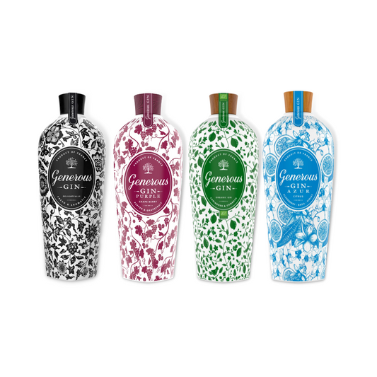 French Gin - Generous Gin 700ml (ABV 44%)