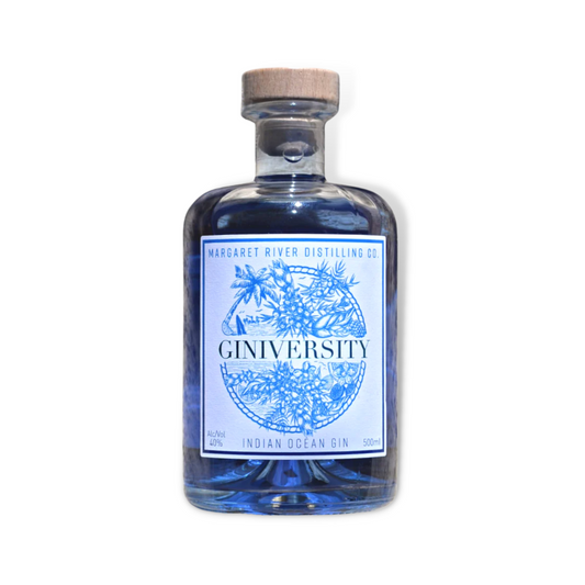 Australian Gin - Giniversity Indian Ocean Gin 500ml (ABV 40%)