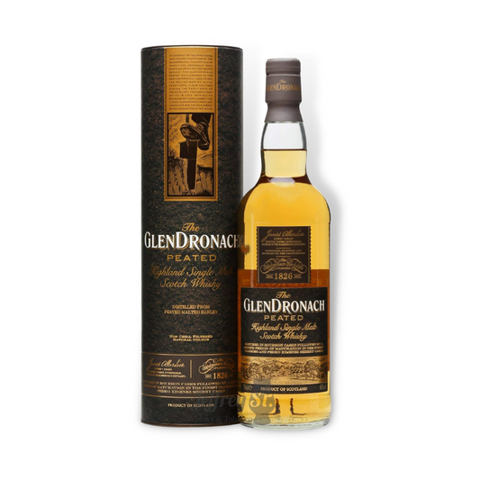 Scotch Whisky - GlenDronach Peated Highland Single Malt Scotch Whisky 700ml (ABV 46%)
