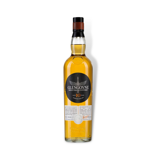 Scotch Whisky - Glengoyne 10 Year Old Highland Single Malt Scotch Whisky 700ml (ABV 40%)