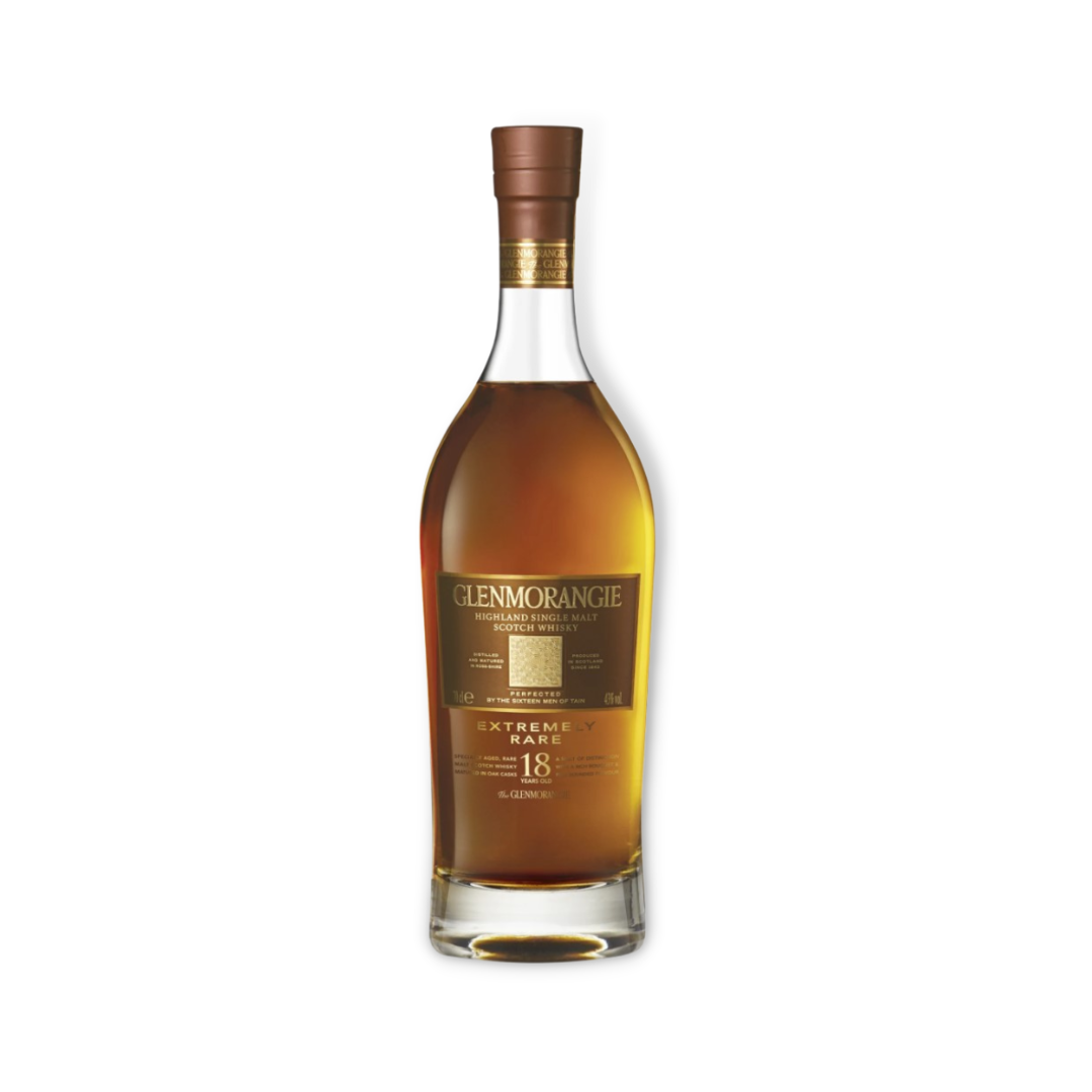 Scotch Whisky - Glenmorangie 18 Year Old Highland Single Malt Scotch Whisky 700ml (ABV 43%)