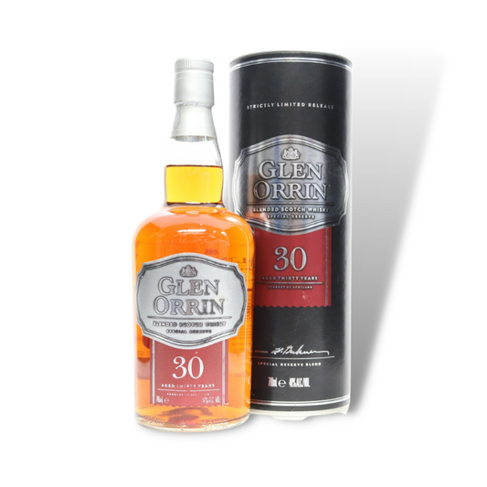 Scotch Whisky - Glen Orrin Special Reserve 30 Year Old Blended Scotch Whisky