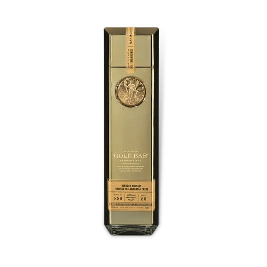 American Whiskey - Gold Bar Original Blended American Whiskey 750ml (ABV 40%)