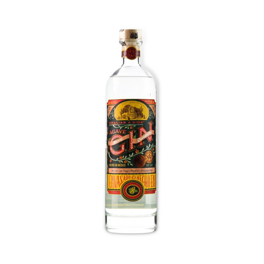 Mexican Gin - Gracias A Dios Agave Oaxaca Gin 700ml (ABV 45%)