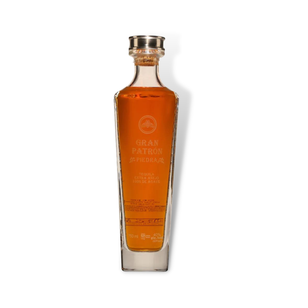 Extra Anejo - Patron Gran Piedra Tequila 750ml (ABV 40%)