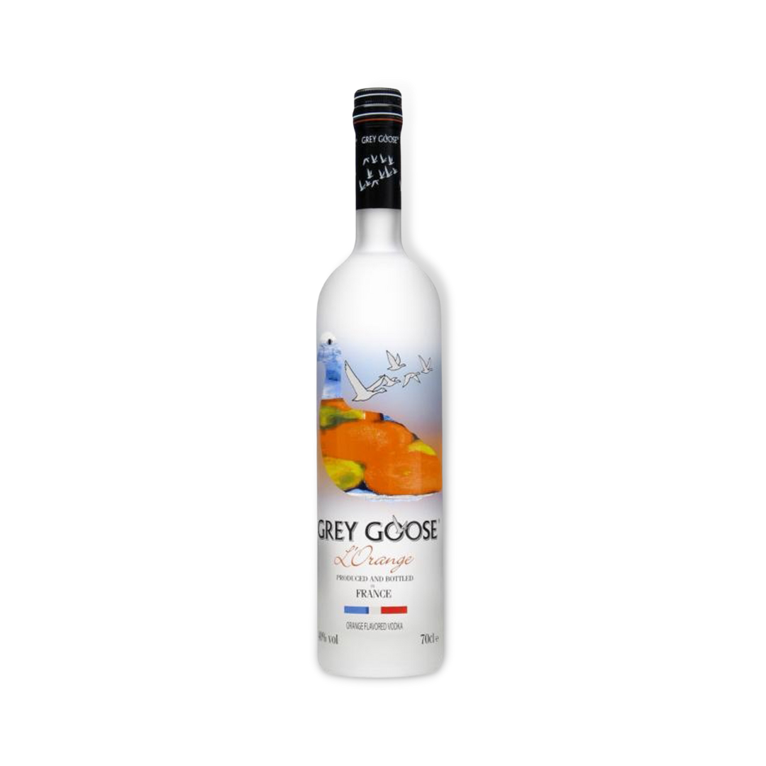 French Vodka - Grey Goose L'Orange Vodka 700ml (ABV 40%)