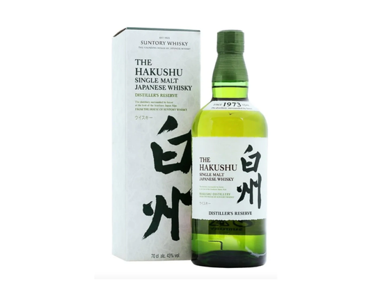 Japanese Whisky - The Hakushu Single Malt Whisky - Distiller’s Reserve 700ml (ABV 43%)