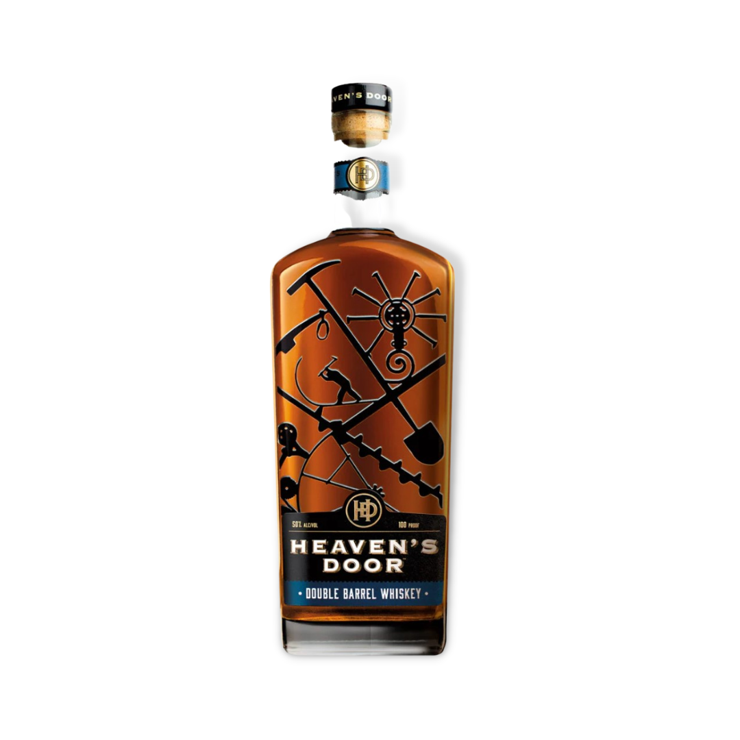 American Whiskey - Heaven's Door Double Barrel Whiskey 700ml (ABV 50%)
