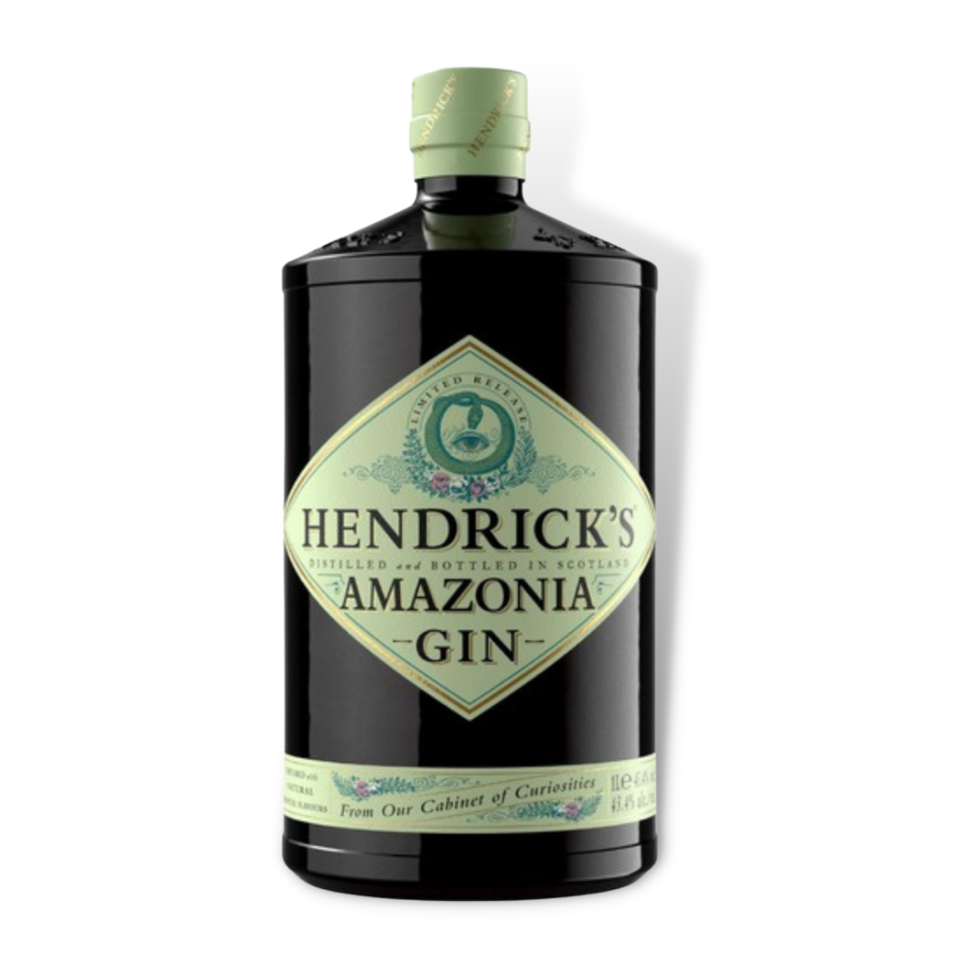 Scotch Gin - Hendrick's Amazonia Gin 1lt (ABV 43.4%)