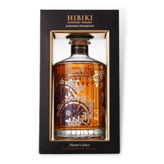 Japanese Whisky - Hibiki Japanese Harmony Master's Select 2016 Limited Edition Blended Japanese Whisky 700ml (ABV 43%)