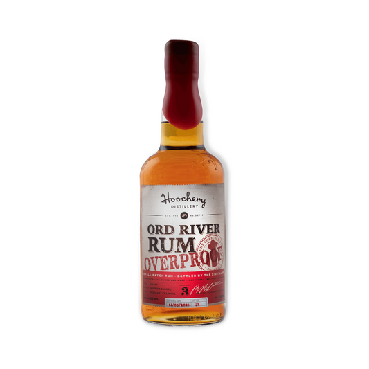 Dark Rum - Hoochery Overproof Ord River Rum 750ml (ABV 56.4%)