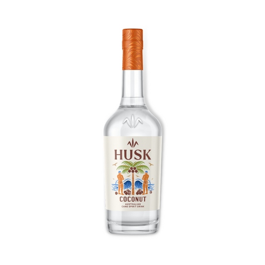 White Rum - Husk Coconut Rum 700ml (ABV 32%)