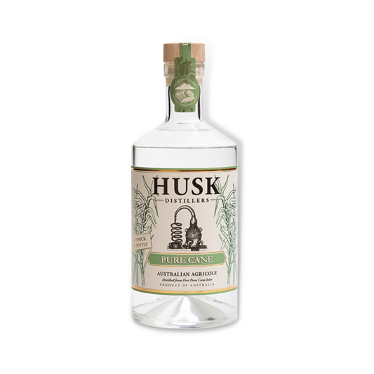 White Rum - Husk Pure Cane Australian Agricole 700ml (ABV 40%)