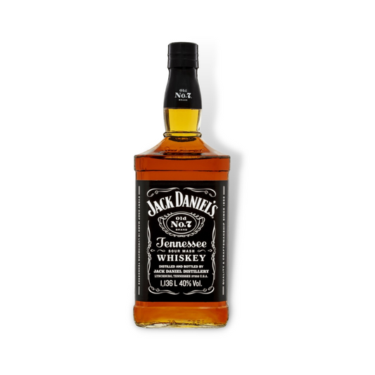 American Whiskey - Jack Daniels Old No.7 Tennessee Whiskey 1.136ltr / 1ltr / 700ml (ABV 40%)
