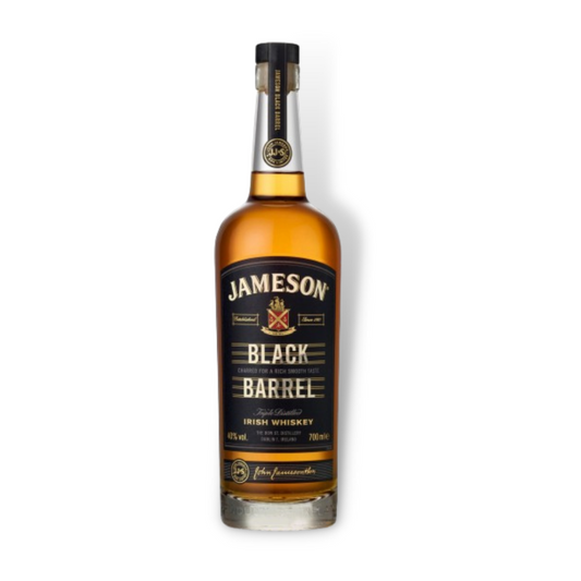 Irish Whiskey - Jameson Black Barrel Irish Whiskey 700ml (ABV 40%)