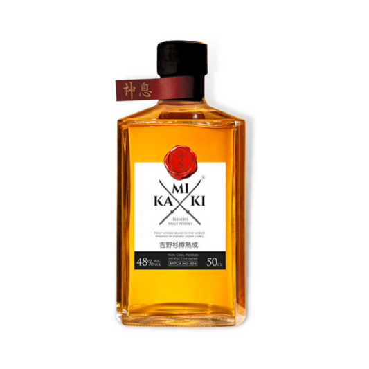 Japanese Whisky - Kamiki Original Japanese Blended Malt Whisky 500ml (ABV 48%)