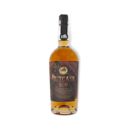 Dark Rum - Karu Outcask Rum 700ml (ABV 46%)