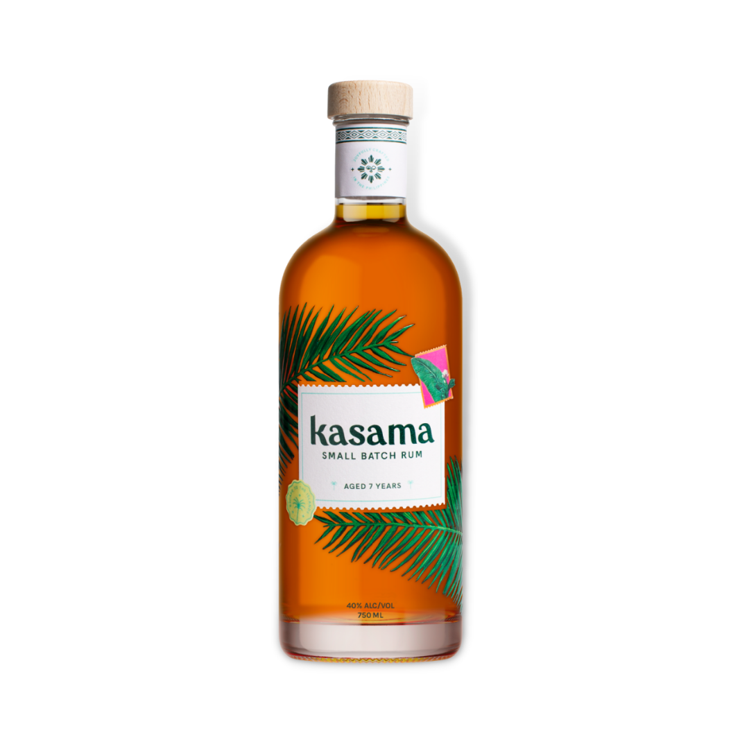 Dark Rum - Kasama 7 Year Old Small Batch Rum 700ml (ABV 40%)
