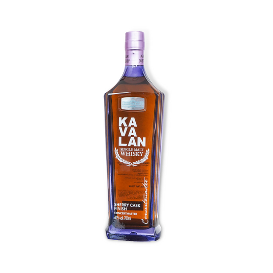 Taiwanese Whisky - Kavalan Concertmaster Sherry Cask Finish Single Malt Whisky 700ml (ABV 40%)