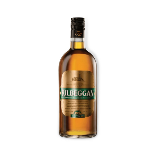 Irish Whiskey - Kilbeggan Traditional Irish Whiskey 700ml (ABV 40%)