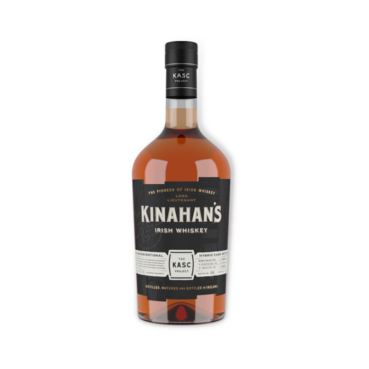 Irish Whiskey - Kinahan's KASC Project B.001 Blended Irish Whiskey 700ml (ABV 43%)
