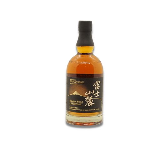 Japanese Whisky - Kirin Fuji Sanroku Signature Blend 700ml (ABV 50%)