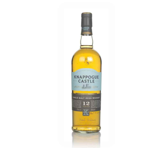 Irish Whiskey - Knappogue Castle 12 Year Old Single Malt Irish Whiskey 700ml (ABV 40%)