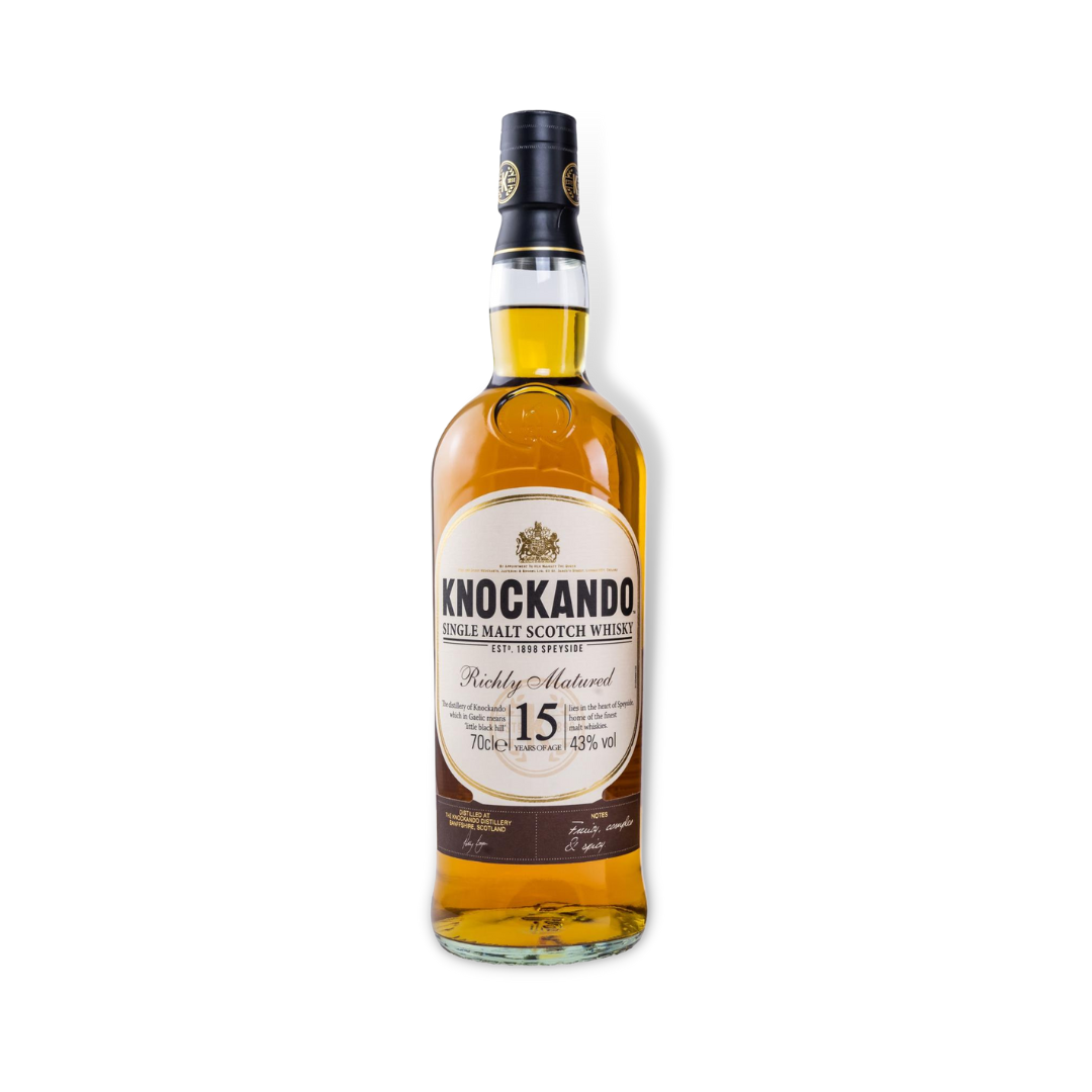 ノッカンド 15年 シングルモルトスコッチウイスキー 700ml ノッカンド 15年 シングルモルトスコッチウイスキー 700ml